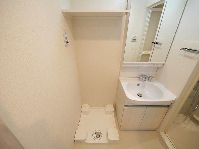 その他設備　洗濯機置き場です