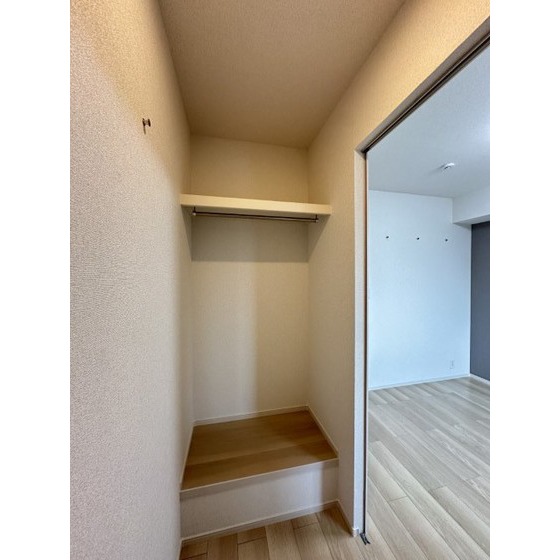 収納　洋室の収納