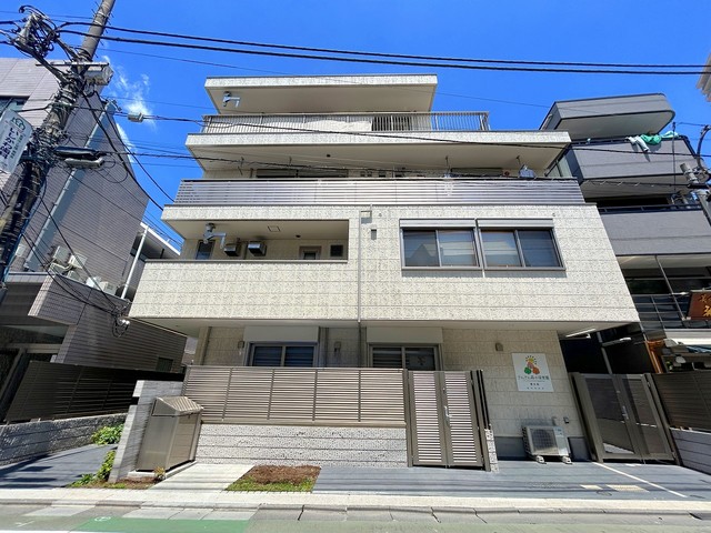 建物外観　地震に強い旭化成へーベルメゾン！