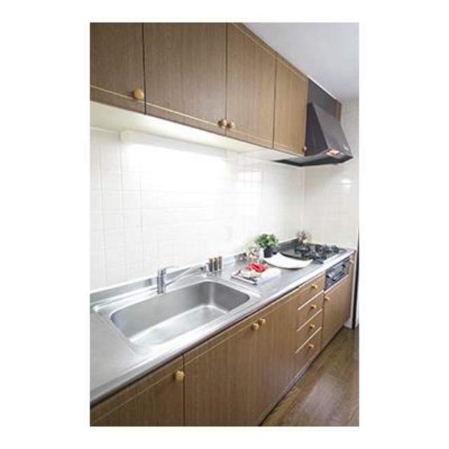 キッチン　※写真は同タイプ住戸です。