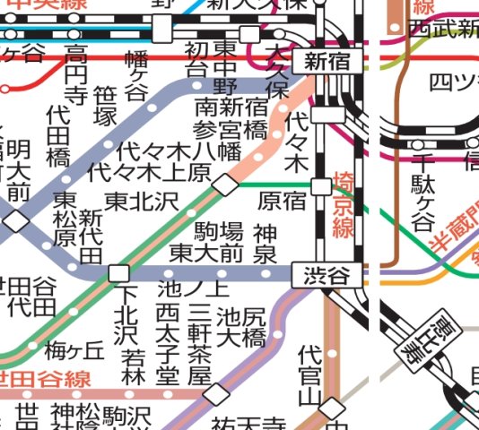 その他　☆路線図☆