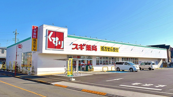 ドラックストア　スギドラッグ 恩多町店（ドラッグストア）まで529m