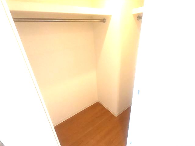 収納　ウォークインクローゼット