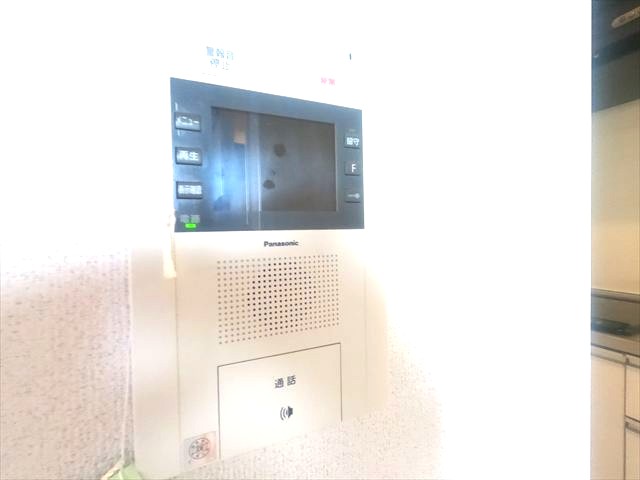 セキュリティ　TVモニターホン