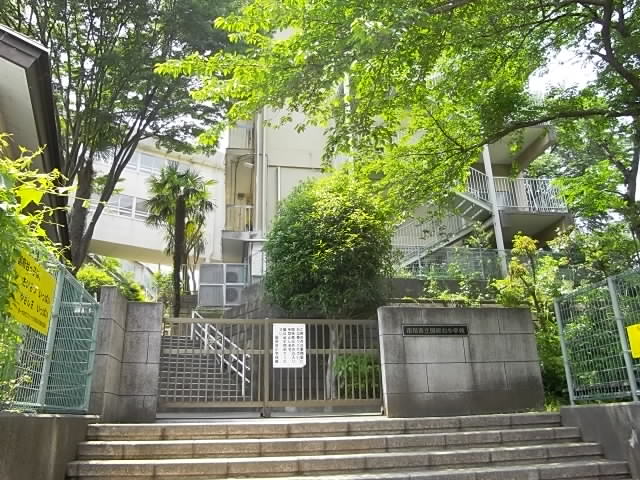 小学校　市川市立 国府台小学校（小学校）まで834m