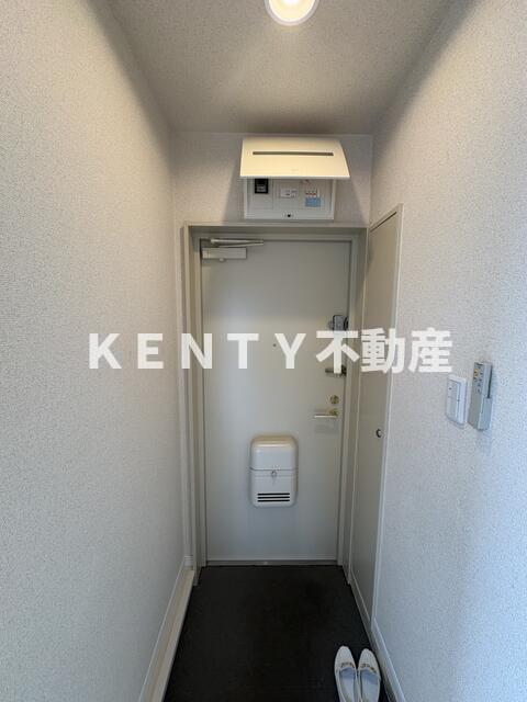 玄関　明るい玄関です
