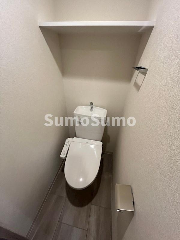 トイレ　トイレもきれいです