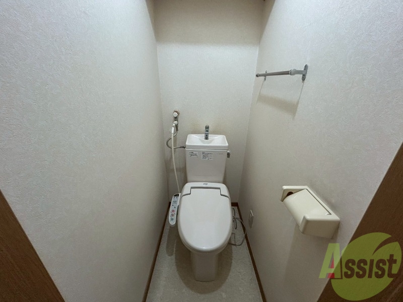 トイレ　清潔感があり安心して使用できるトイレになっておりました。