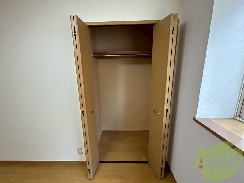 収納　収納スペースがもう一つ。荷物が多くても安心です！