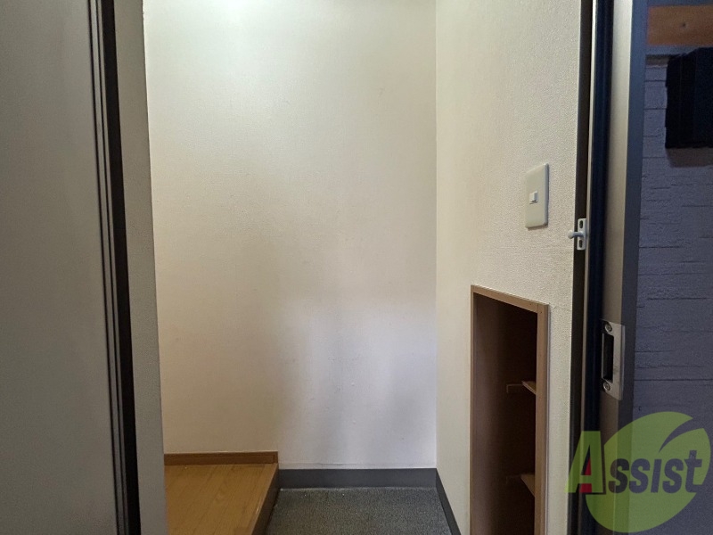 玄関　お部屋の第一印象を決める玄関はこちらです！