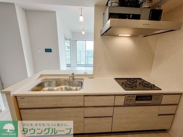 キッチン　※写真は同タイプ住戸です。