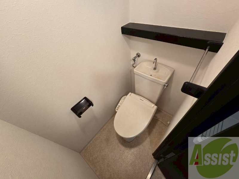 トイレ　トイレです。ウォシュレット付を探している方、おすすめです！