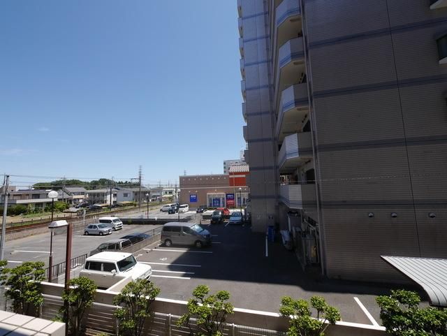眺望　★バルコニーからの景色★