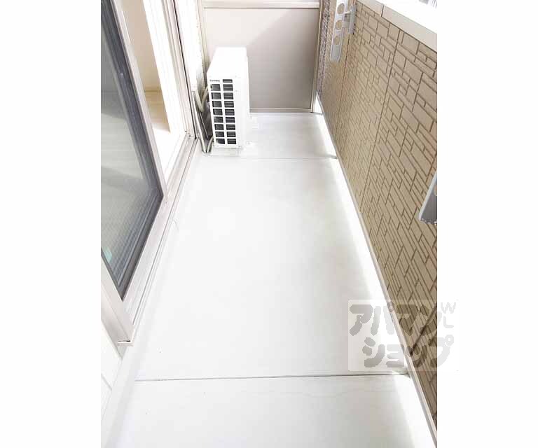 バルコニー　南西向きです・