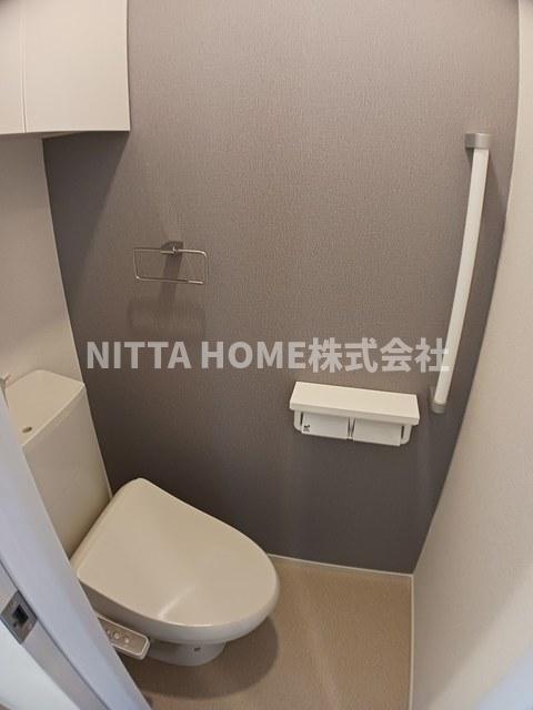 トイレ　ウォシュレットも完備◎