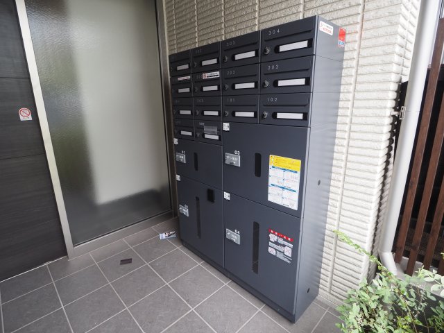 その他共有部分　不在時にも便利な宅配ボックス完備！