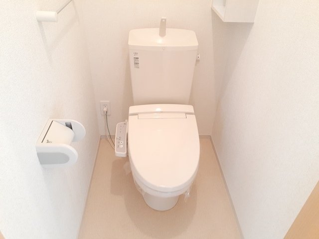 トイレ　トイレです