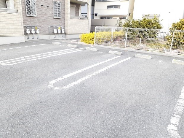 駐車場　カースペースがあります