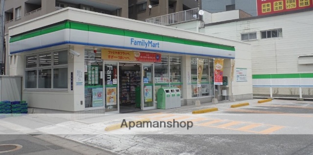 コンビニ　ファミリーマート上本町店（コンビニ）まで88m