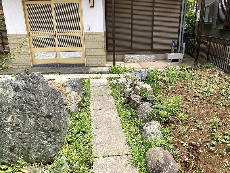 その他設備　専用庭付