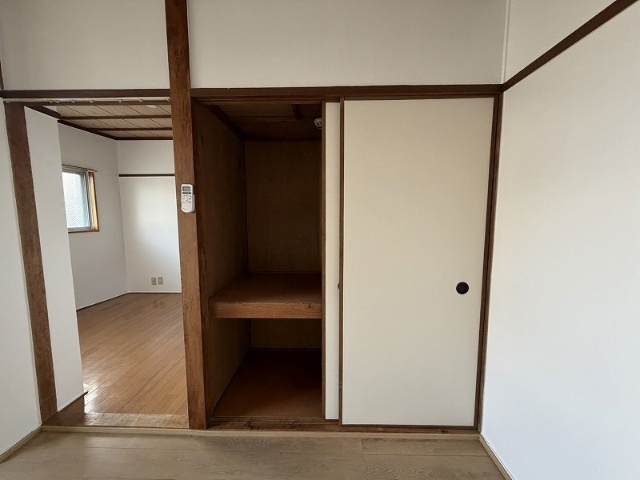 収納　※現況を優先します。