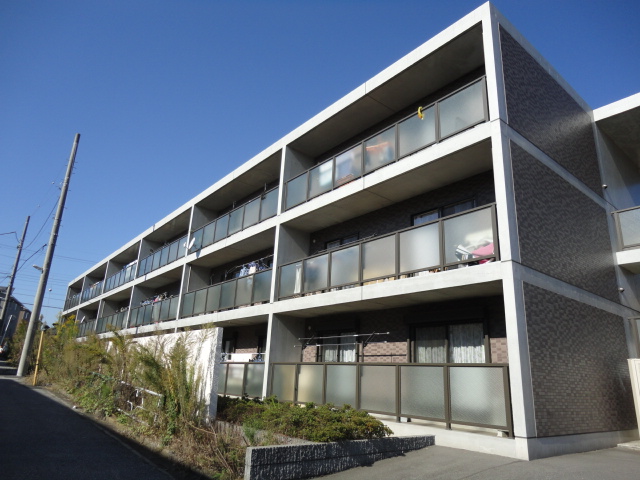 建物外観　ペット可2ＬＤＫマンション
