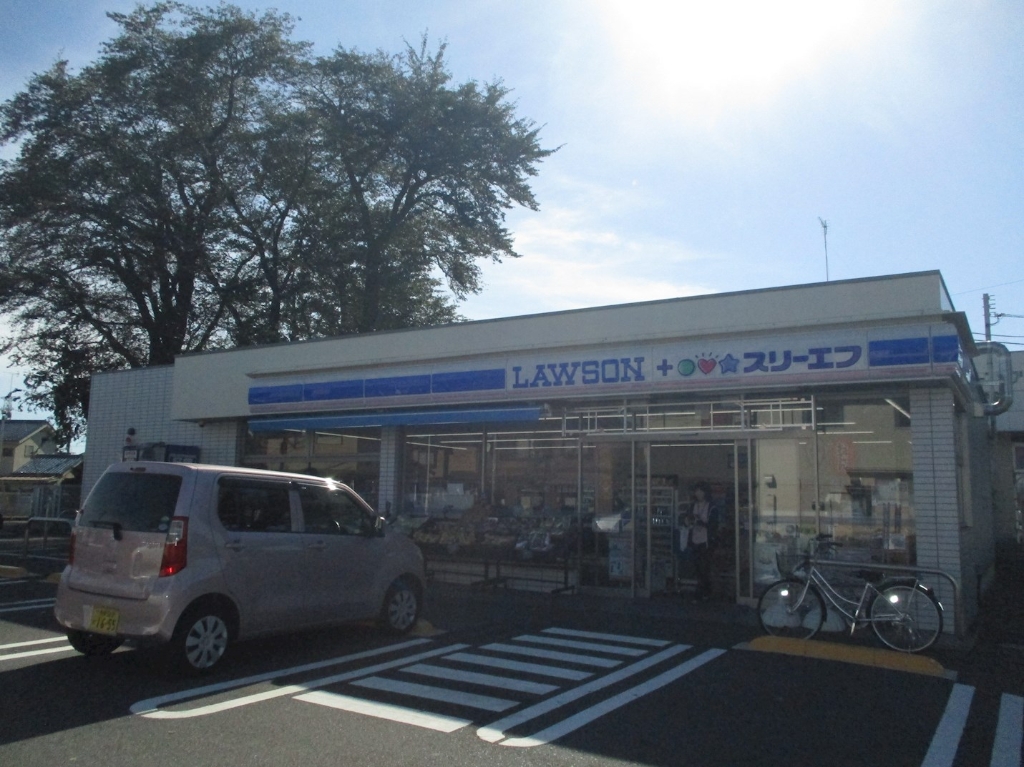 コンビニ　ローソン・スリーエフ 町田木曽東店（コンビニ）まで682m