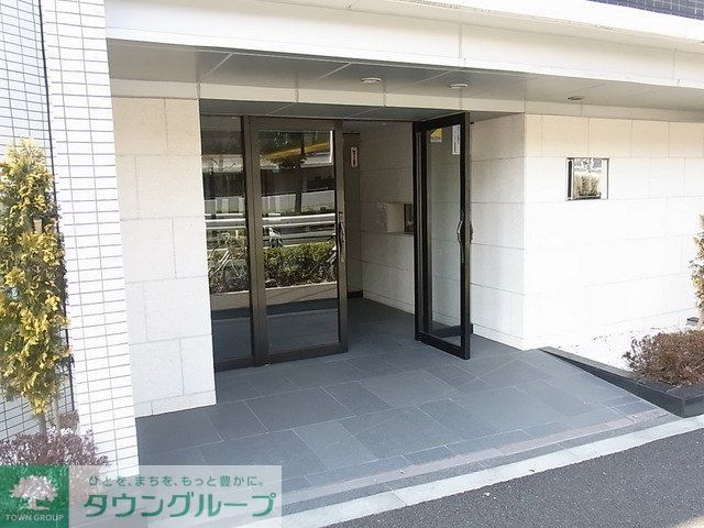 その他設備　エントランス