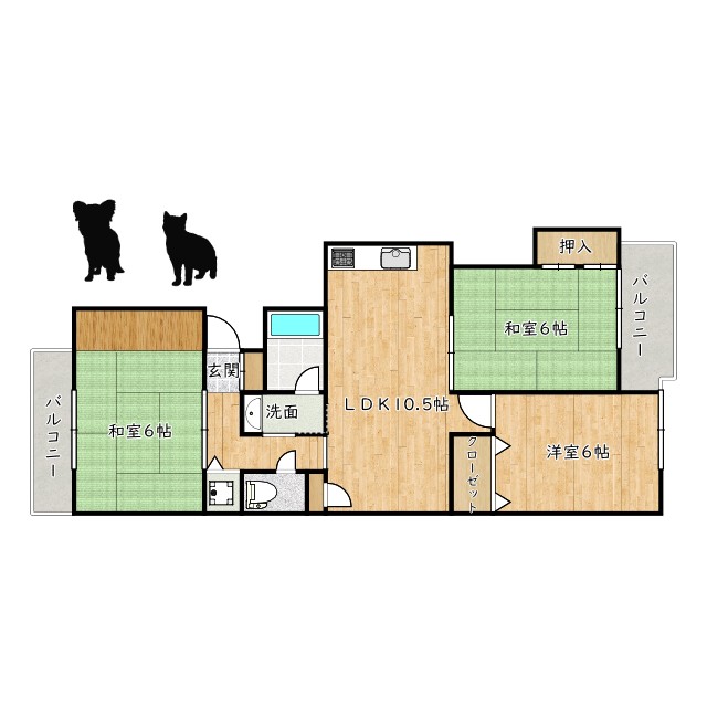 間取り図