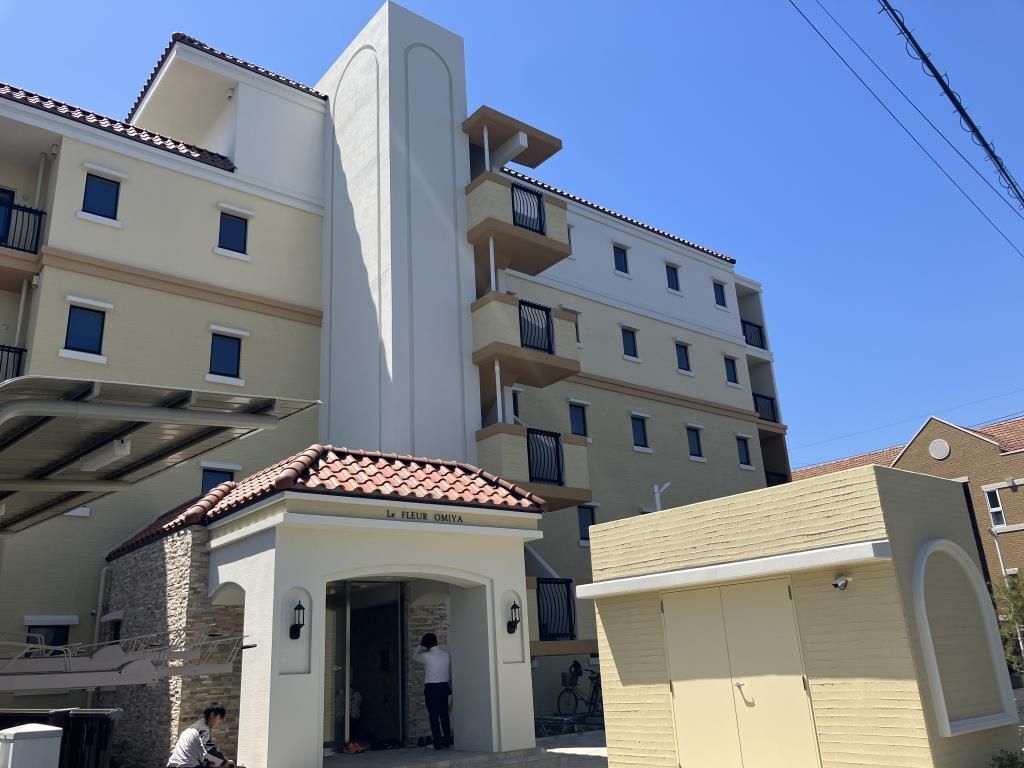 建物外観