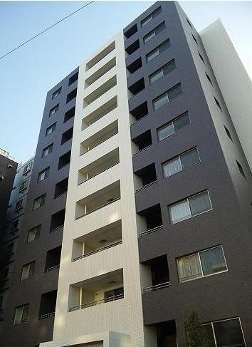 建物外観　南向きのデザイナーズ分譲賃貸