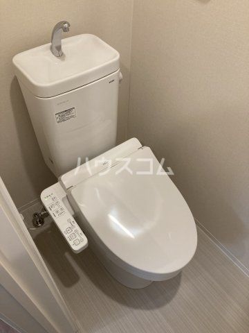 メゾン・ゲンのトイレ写真