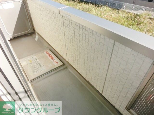 バルコニー　南東向きバルコニー