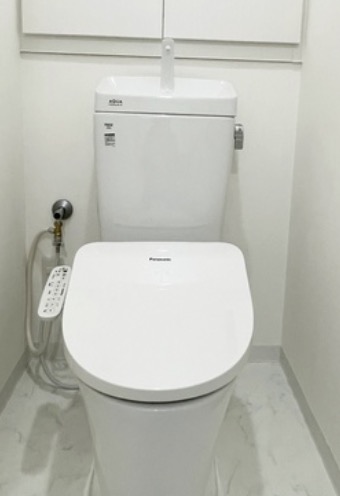 トイレ　トイレです。
