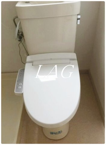トイレ　トイレです。