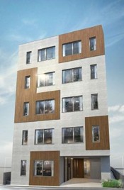 建物外観　落ち着いた雰囲気の外観です