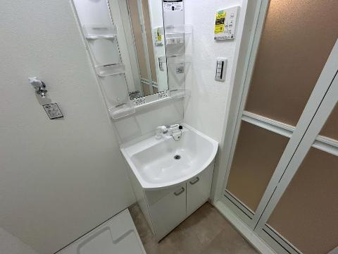 洗面設備　洗髪洗面化粧台