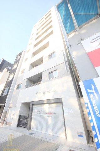 建物外観　クルーヴェルチェ扇町公園