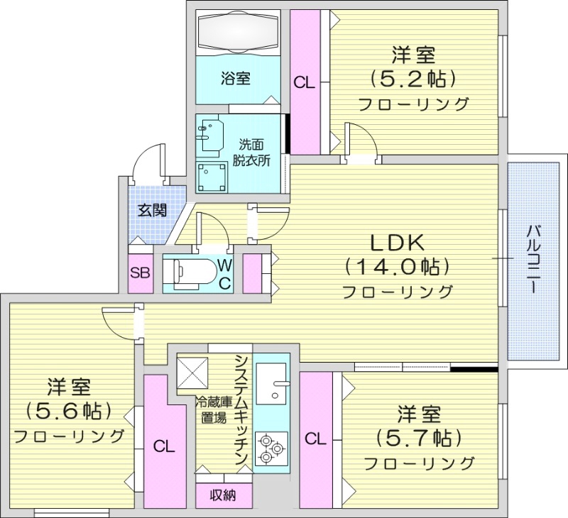 間取り図
