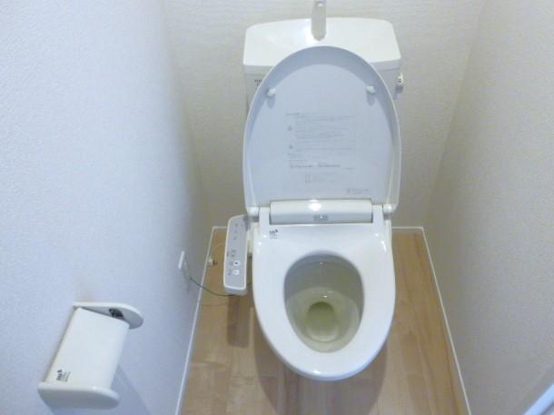 トイレ　シンプルで使いやすいトイレです