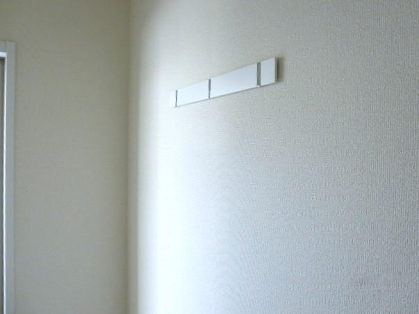 玄関　収納もある玄関です
