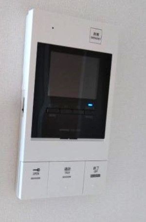 セキュリティ　防犯面もばっちりです！