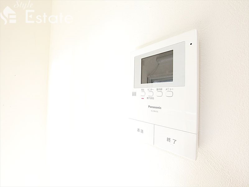 セキュリティ　モニター付きインターホン