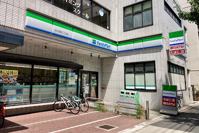 コンビニ　ファミリーマート 品川荏原二丁目店（コンビニ）まで528m