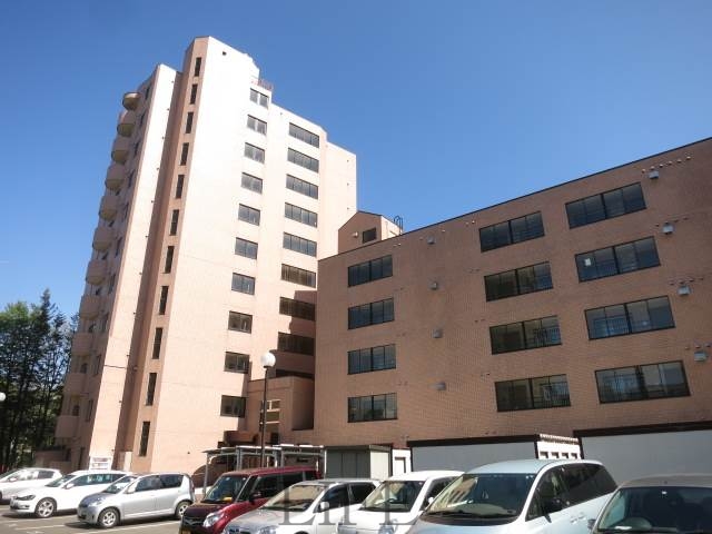建物外観　日当たり良好な物件ですね♪