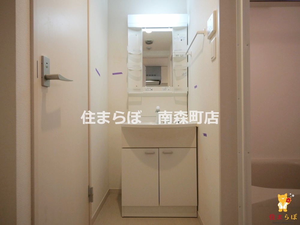 洗面設備　毎日使う場所だから