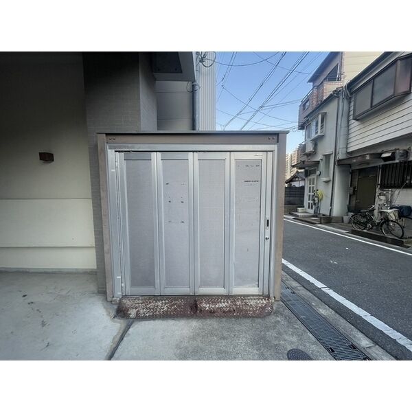 その他共有部分　W.O.B.HANATEN　ゴミ置き場
