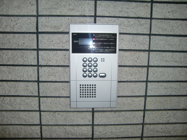 セキュリティ　オートロック