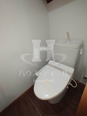 トイレ　清潔感のあるトイレです