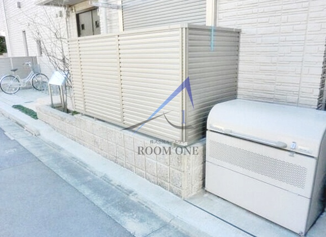 その他共有部分　敷地内ゴミ捨て場です。